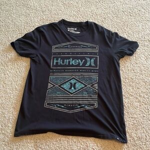 Hurley Graphic Tee size Large